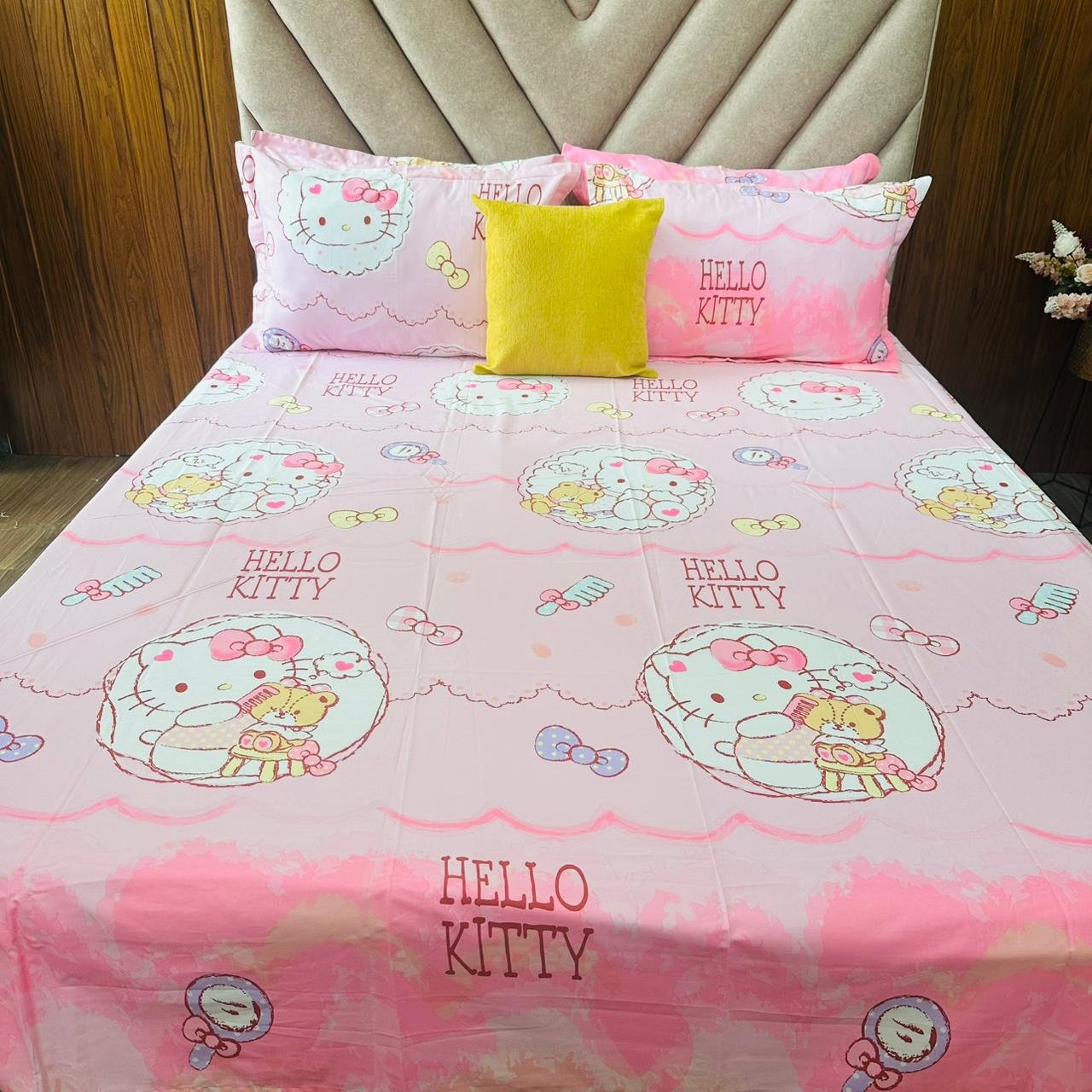 Cotton Bedsheet - PR Hello Kitty - Sri Lanka - Image 4