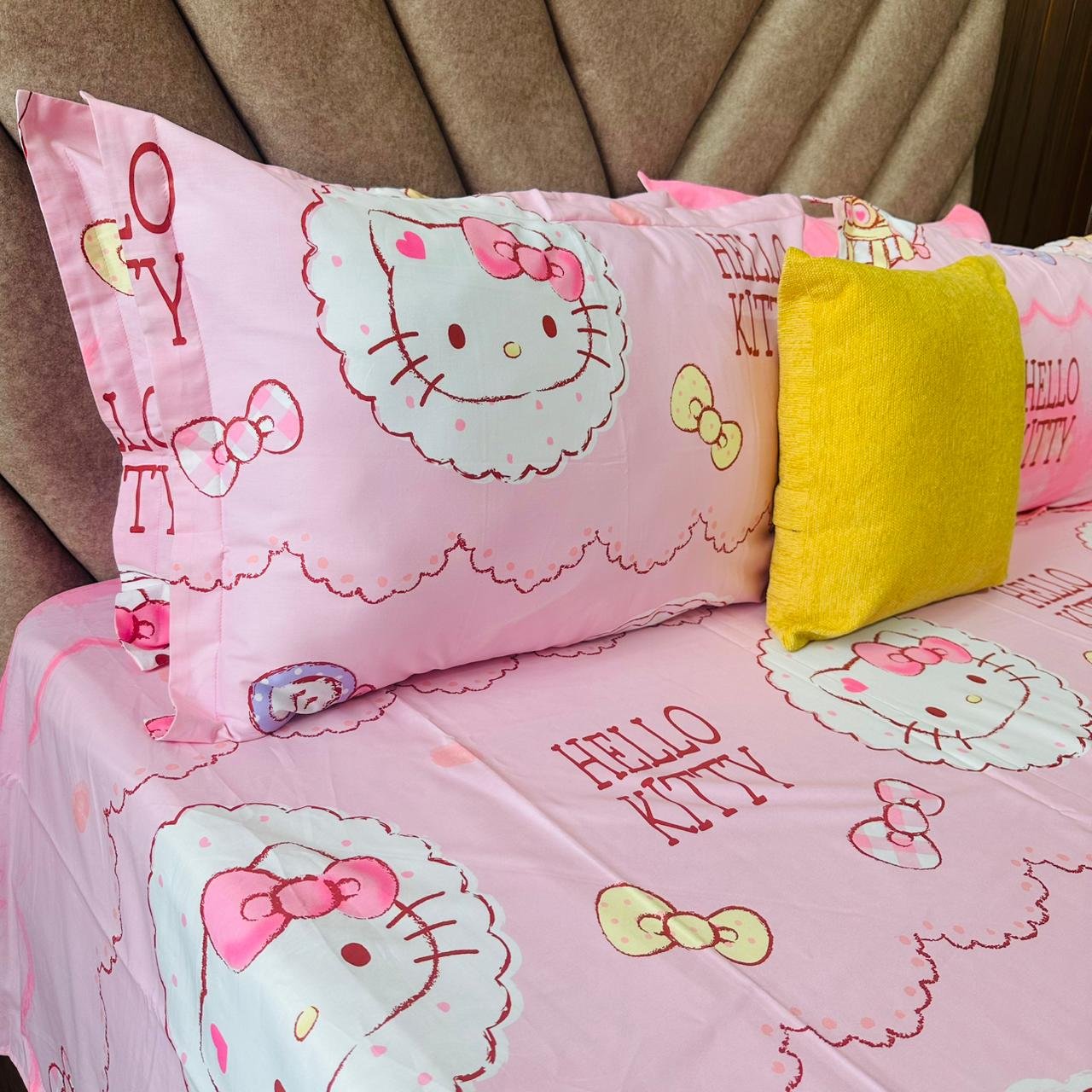 Cotton Bedsheet - PR Hello Kitty - Sri Lanka - Image 2