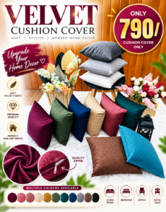 {A}VELVAT CUSHION COVER-SRILANKA