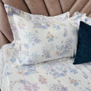 Cotton Bedsheet - PR Secret Bunny Garden - Sri Lanka