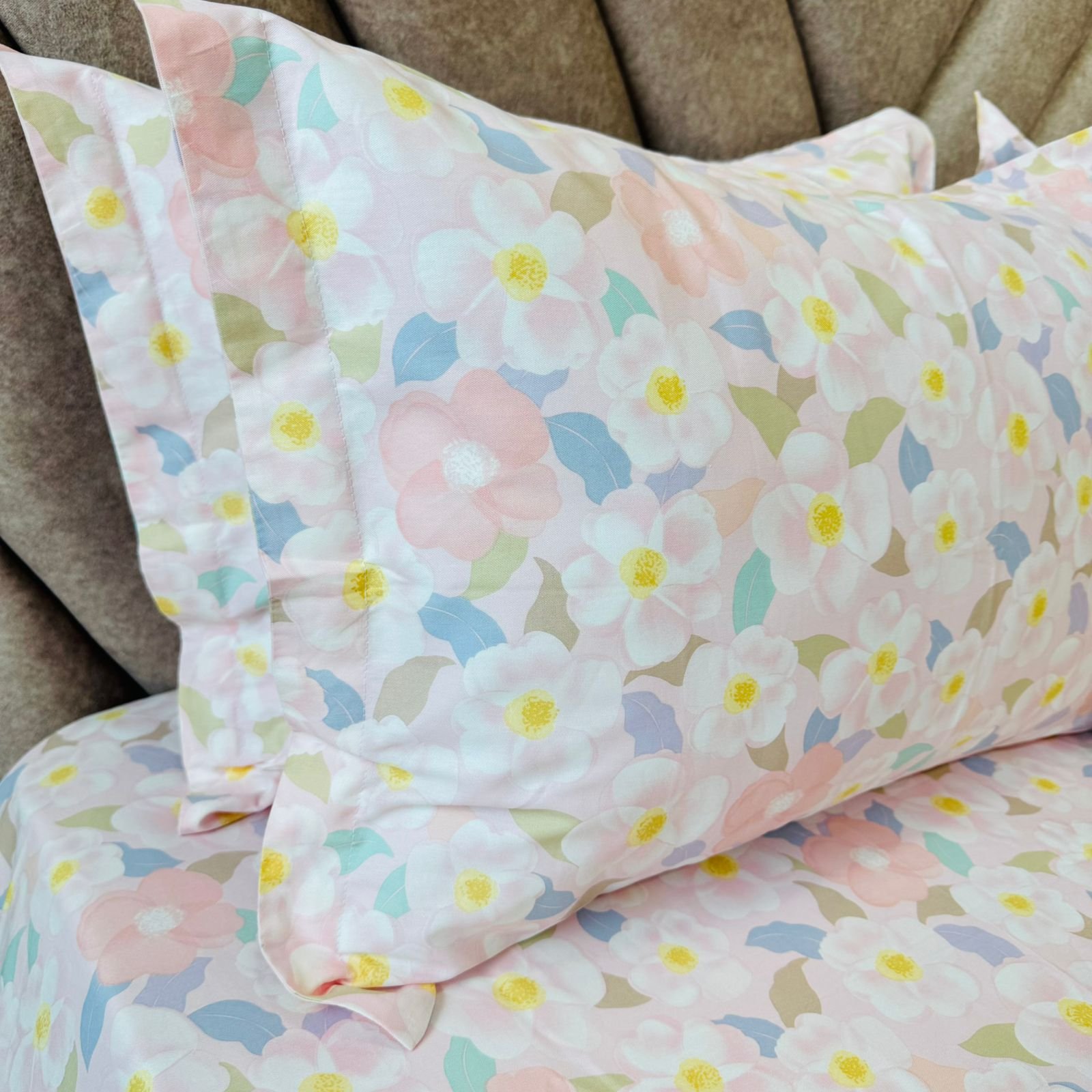 Cotton Bedsheet - PR Pastel - Sri Lanka