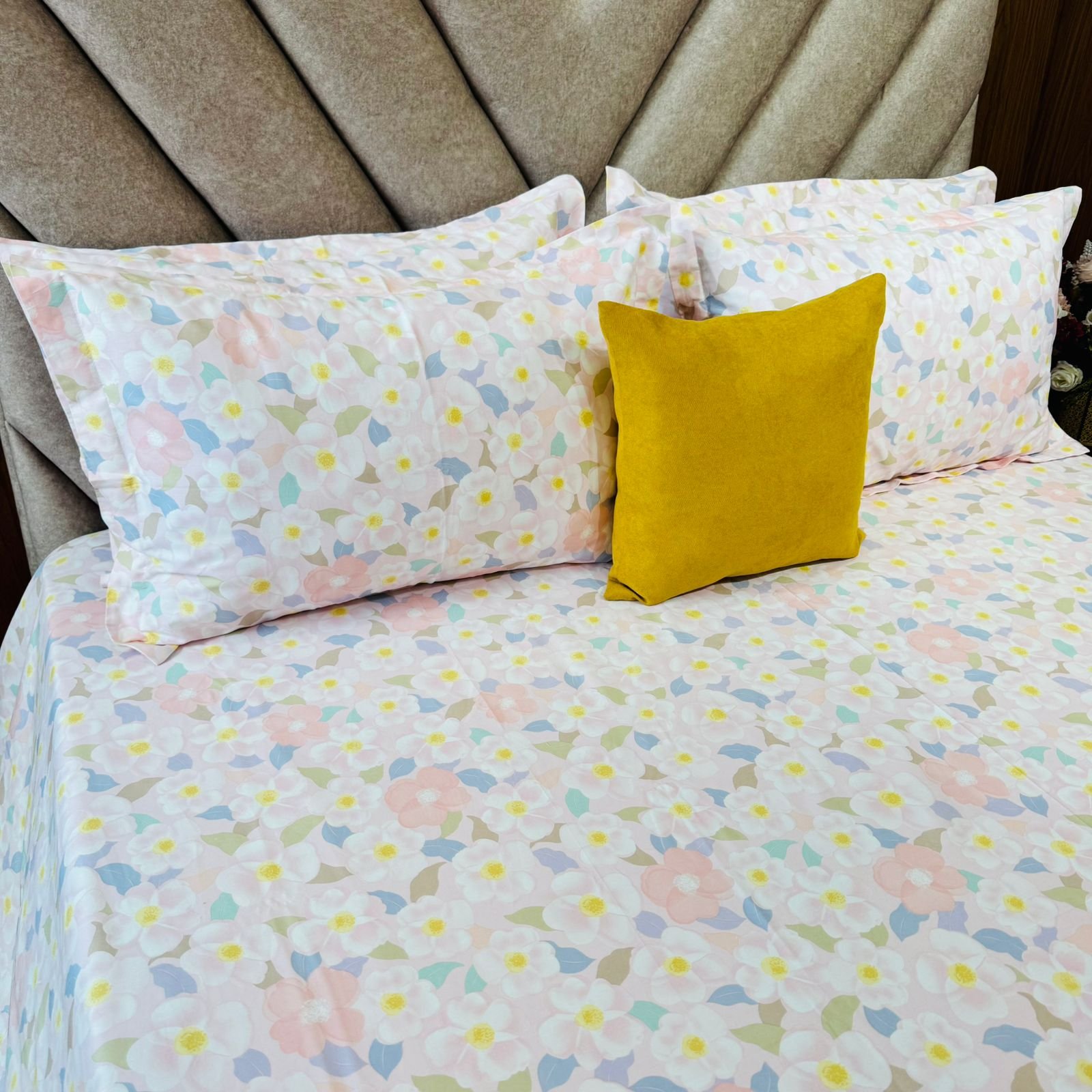 Cotton Bedsheet - PR Pastel - Sri Lanka - Image 2