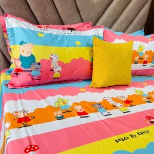 Cotton Bedsheet - PR Animels - Sri Lanka