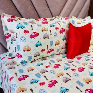 Cotton Bedsheet - PR Car - Sri Lanka