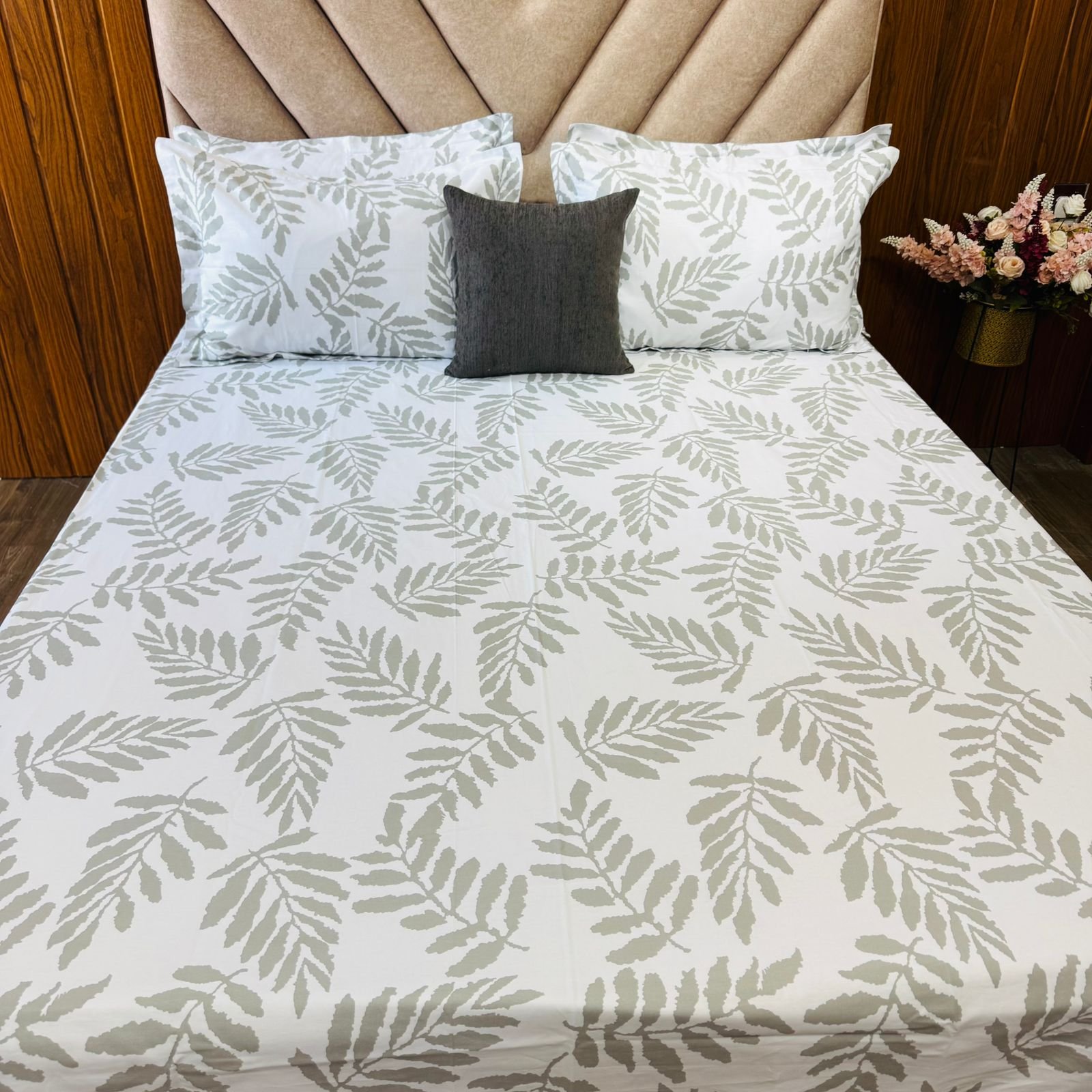 Cotton Bedsheet - PR Leaf - Sri Lanka - Image 3