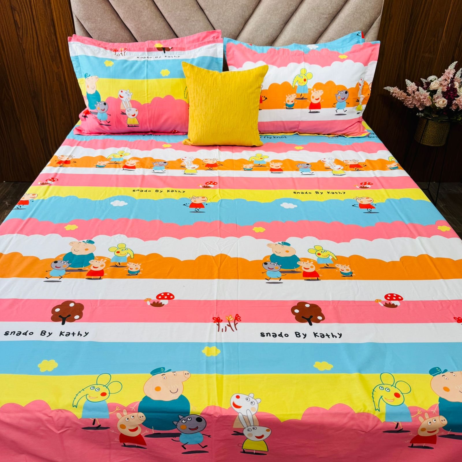 Cotton Bedsheet - PR Animels - Sri Lanka - Image 2