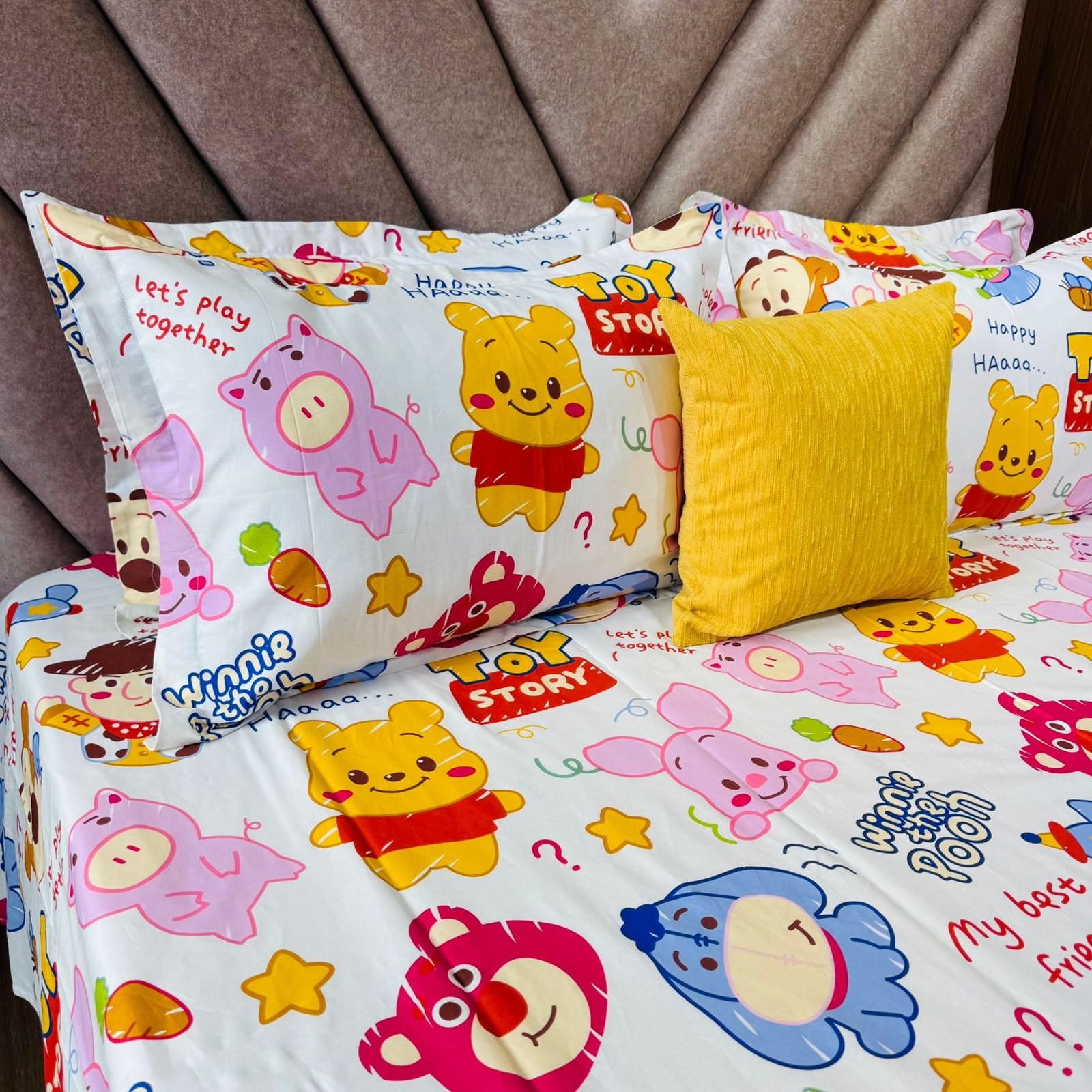 Cotton Bedsheet - PR Animels - Sri Lanka