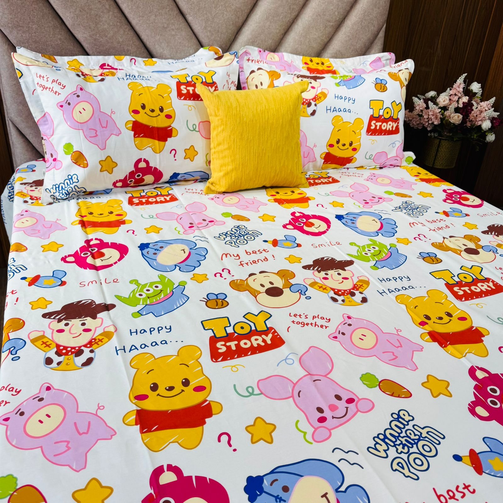 Cotton Bedsheet - PR Animels - Sri Lanka - Image 2