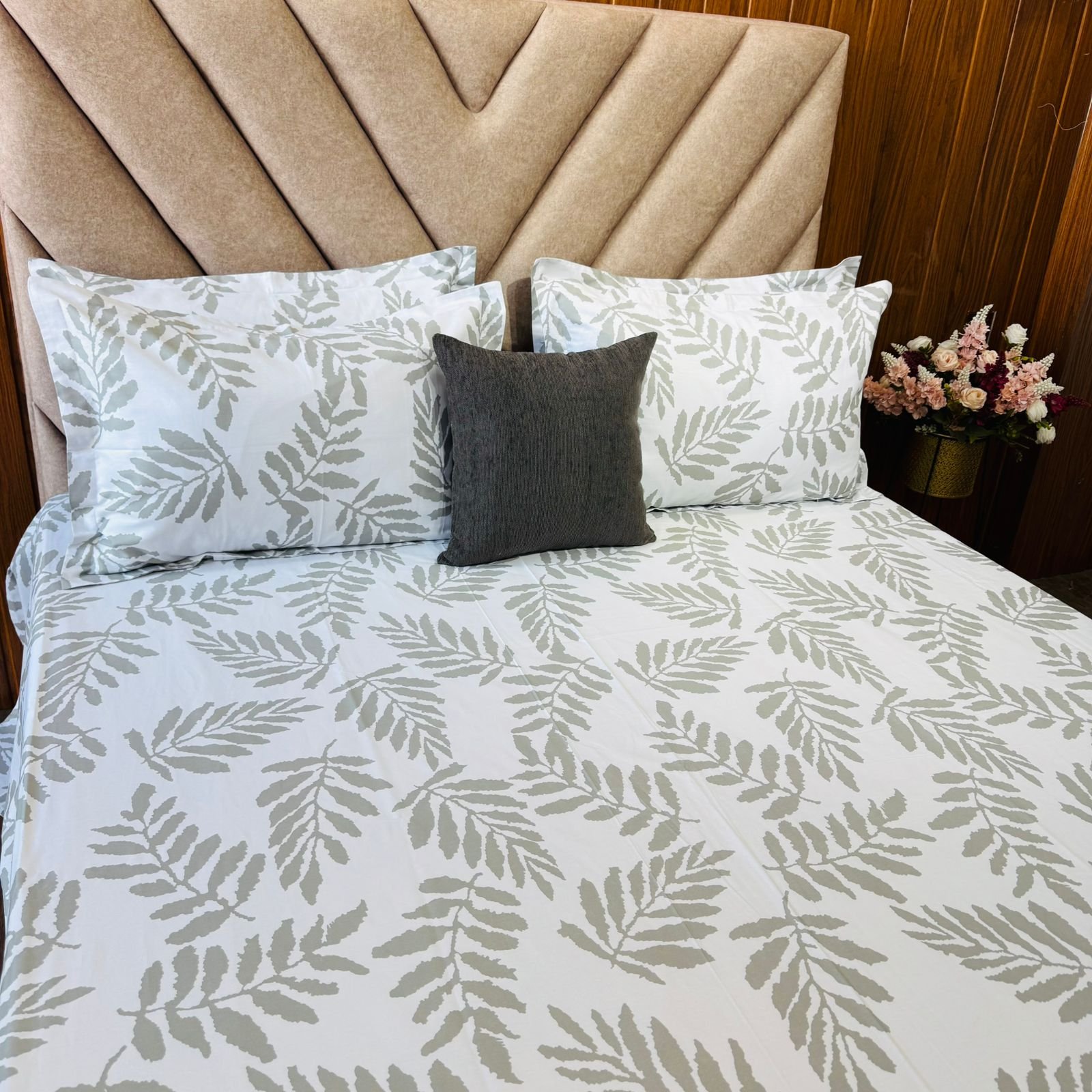 Cotton Bedsheet - PR Leaf - Sri Lanka - Image 2