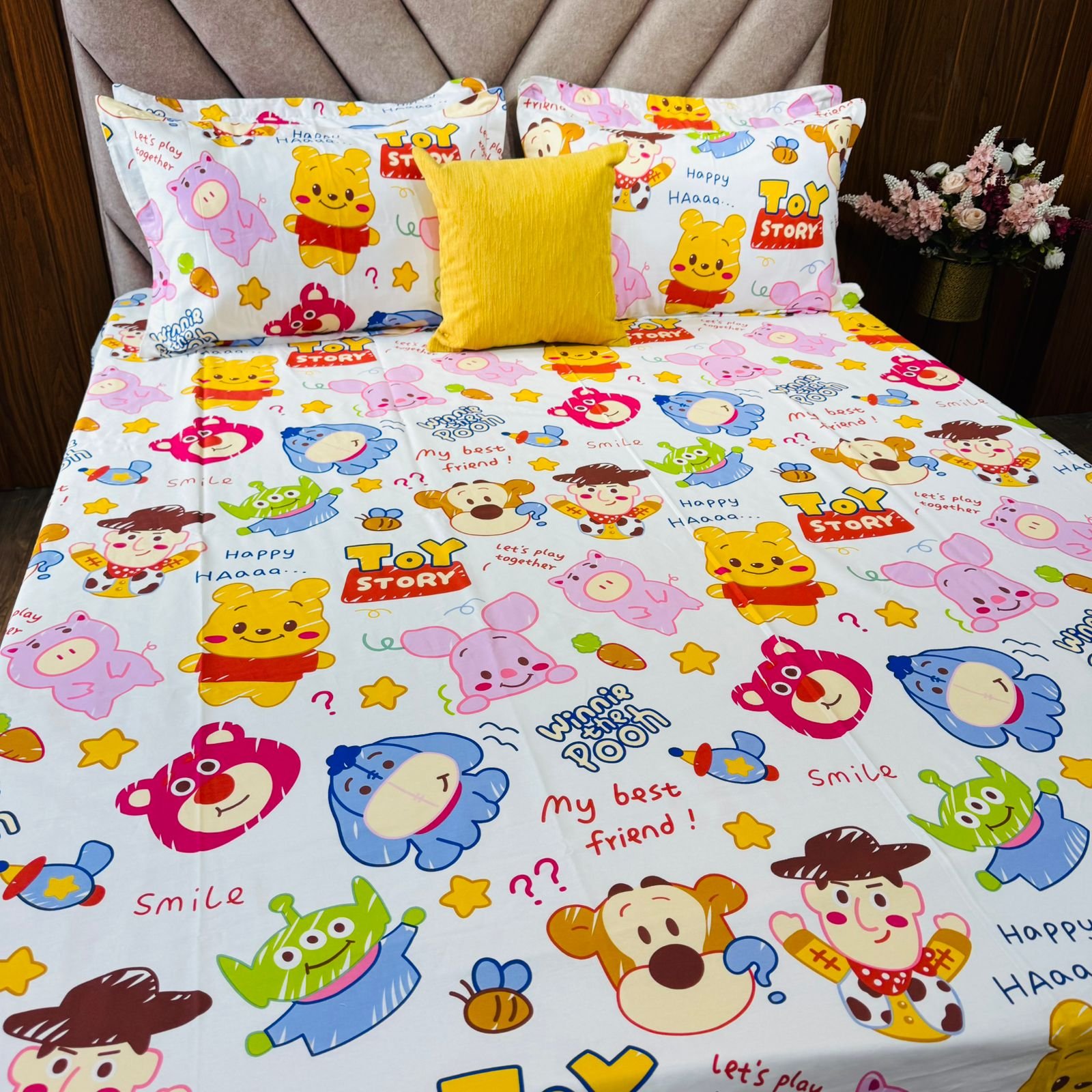 Cotton Bedsheet - PR Animels - Sri Lanka - Image 3