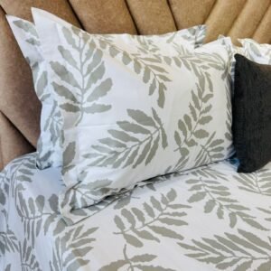 Cotton Bedsheet - PR Leaf - Sri Lanka
