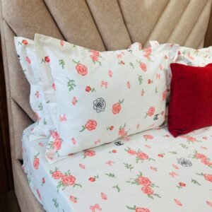 Cotton Bedsheet - PR Rose - Sri Lanka
