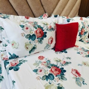 Cotton Bedsheet - PR Rose - Sri Lanka