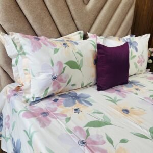 Cotton Bedsheet - PR Floral - Sri Lanka