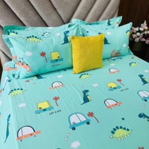 Cotton Bedsheet - PR Kids Cartoon - Sri Lanka