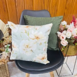 Printed Cushion Covers - Daisies - Sri Lanka
