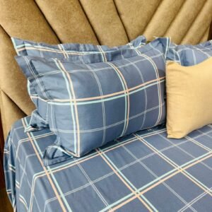 Cotton Bedsheet - PR Check - Sri Lanka