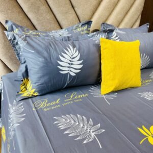 Cotton Bedsheet - PR Beat Lime - Sri Lanka