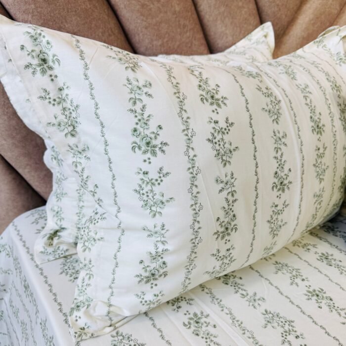 green line flower - 1