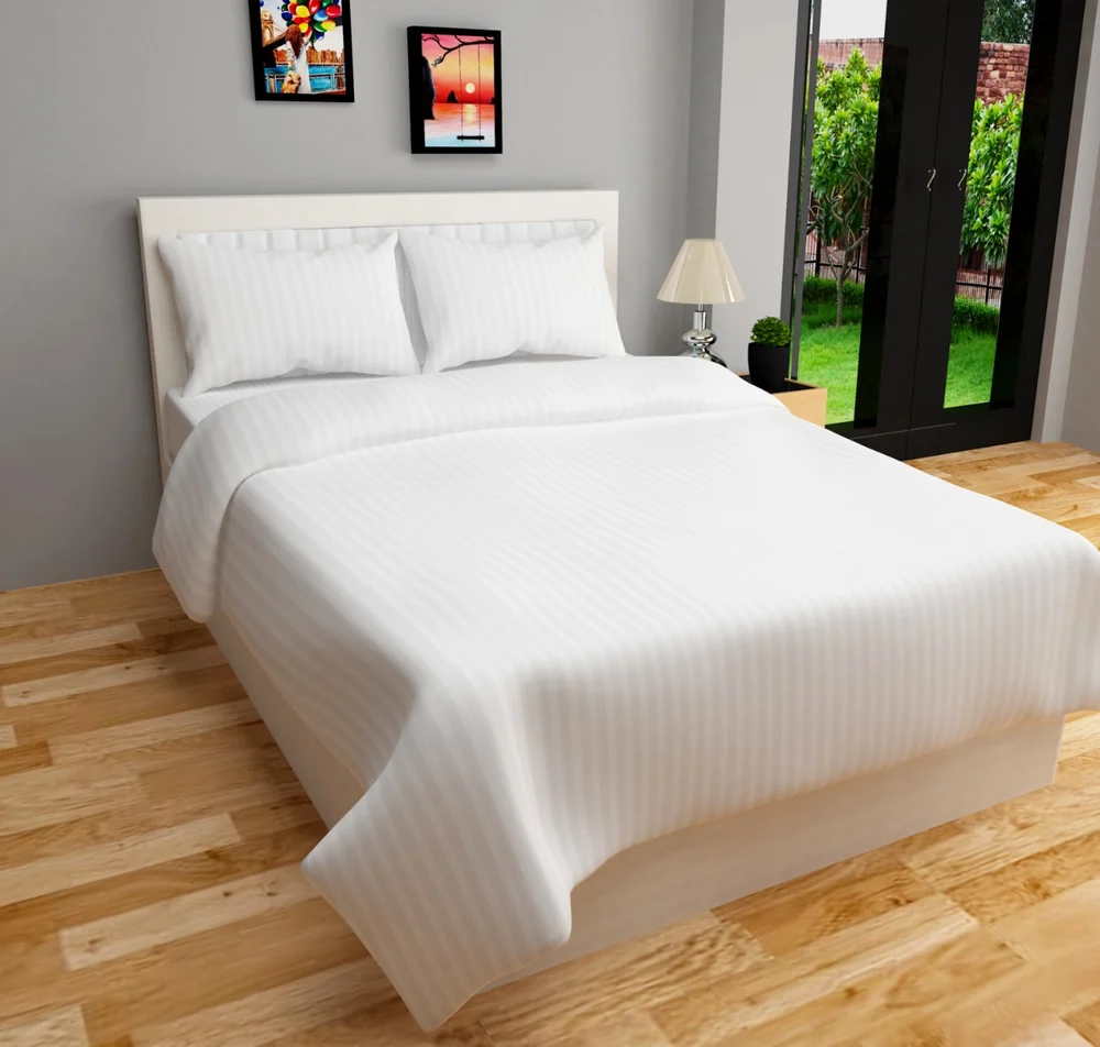 White Bedsheet