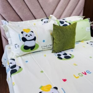 Cotton Bedsheet - PR Panda Dreams - Sri Lanka