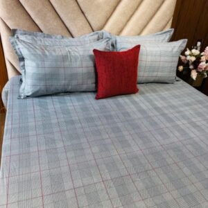 Cotton Bedsheet - Urban Grid - Sri Lanka