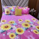 sunflower in Pink bg1