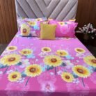 sunflower in Pink bg2