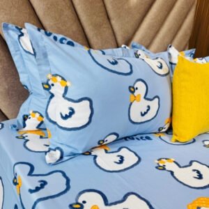 Cotton Bedsheet - Duck Land - Sri Lanka
