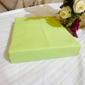 Cotton Bedsheet - Lime Green - Sri Lanka