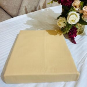 Cotton Bedsheet - Sand Beige - Sri Lanka