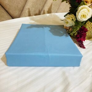 Cotton Bedsheet - Cloud Blue - Sri Lanka