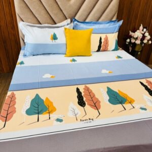 Cotton Bedsheet - Dream Land - Sri Lanka