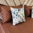 Cream Black Typography Loop Brand Logo (2)