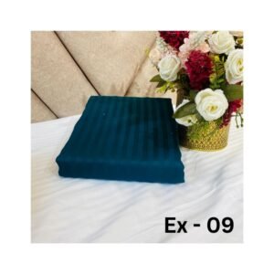 Egyptian Stripe Bed Sheet- EX -09 (250TC) - Sri Lanka