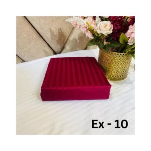 Egyptian Stripe Bed Sheet- EX -10 (250TC) - Sri Lanka