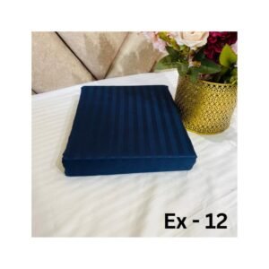 Egyptian Stripe Bed Sheet- EX -12 (250TC) - Sri Lanka