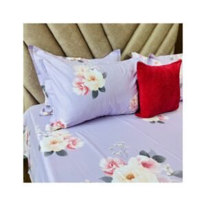 Cotton Bedsheet - Rosy Bouquet - Sri Lanka