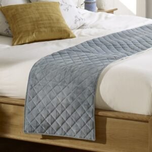 Elegant Hotel Grade Velvet Quilt Bed Runners - Best Price In Sri Lanka