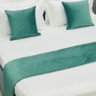Bed Runner teal1
