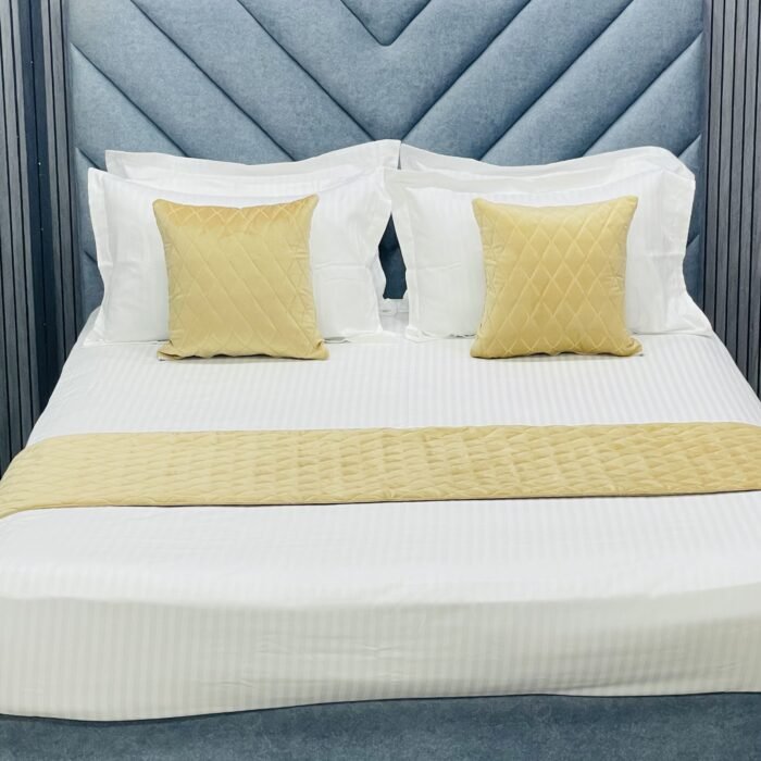 Bed Runner yellow3