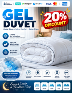 GEL DUVET- SRILANKA
