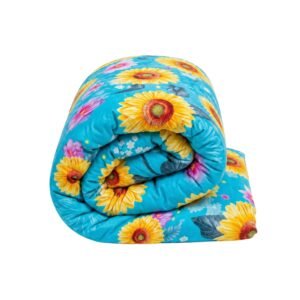 Duvet Cover Only - Printed Sky Bloom Sunflower - Sri Lanka