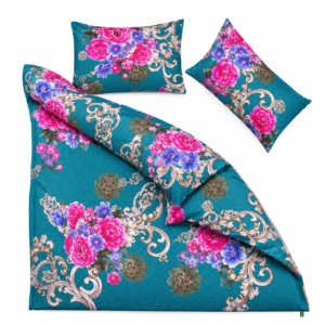 Duvet Cover pack - Peacock Palace Floral - Sri Lanka