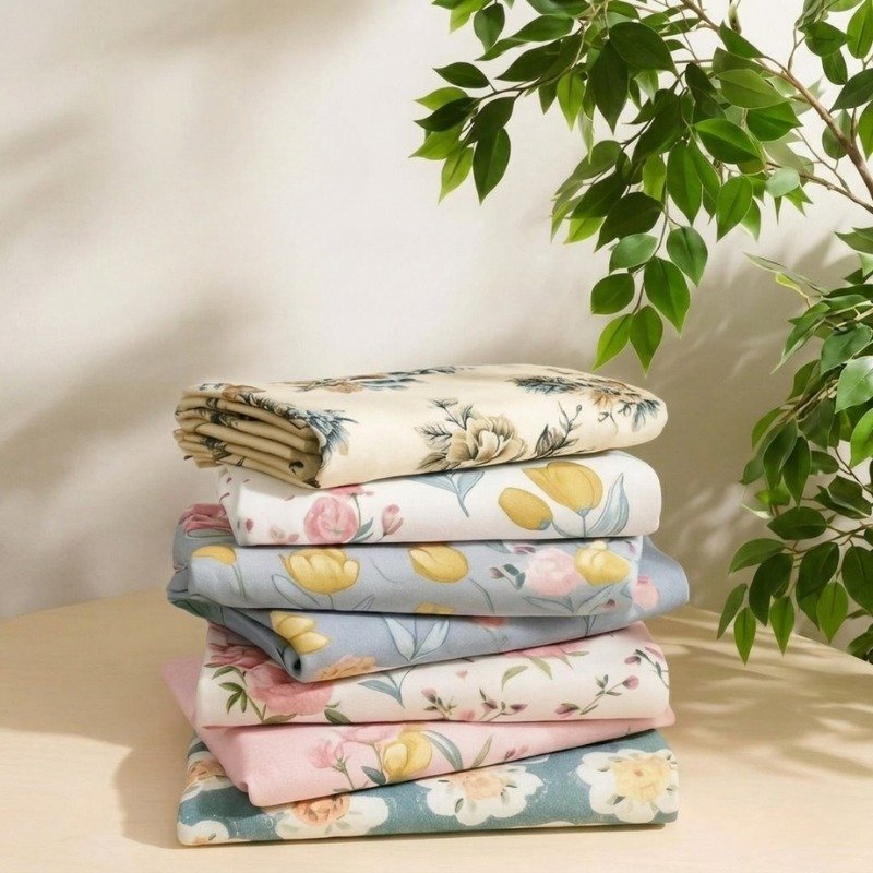 Printed Bed sheet