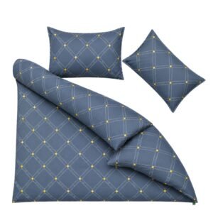 Duvet Cover pack - Printed grey box  - Sri Lanka