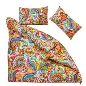 Duvet Cover pack - Rainbow Paisley - Sri Lanka