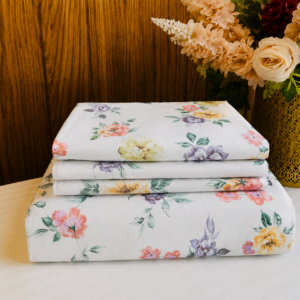 Cotton Bedsheet - PR VIBRANT FLORAL - Sri Lanka