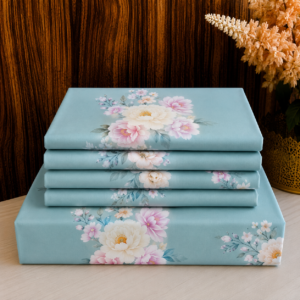 Cotton Bedsheet -yellow rose- Sri Lanka