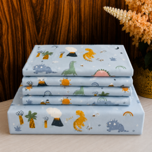 Cotton Bedsheet -kidz dino- Sri Lanka